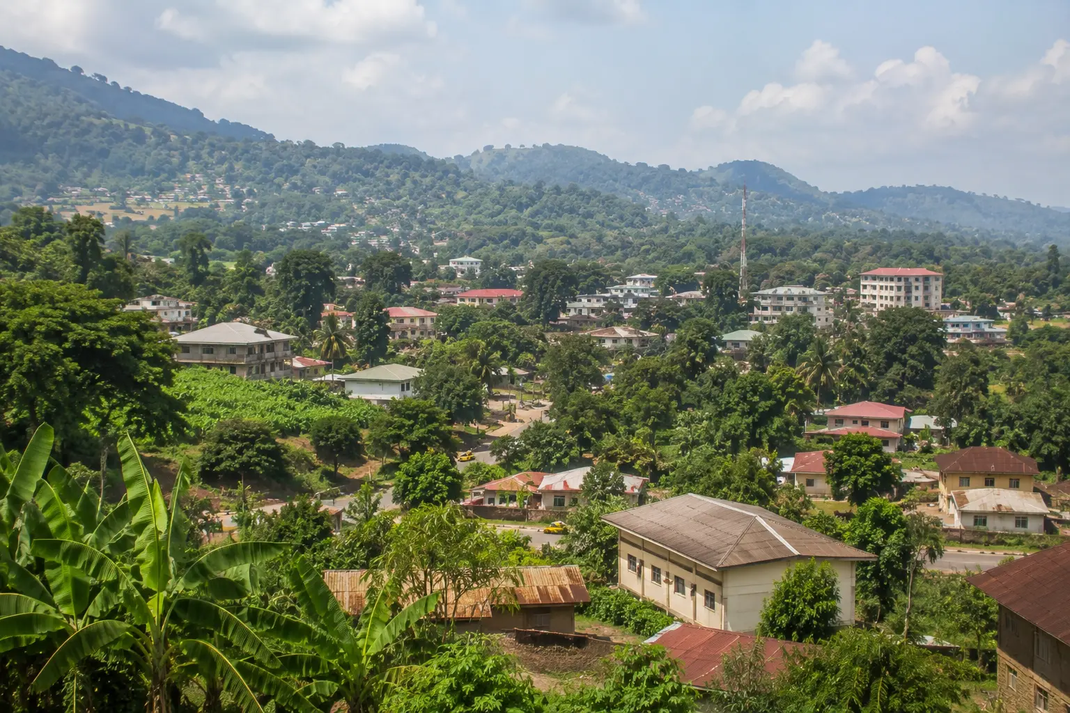 Properties in Kumba